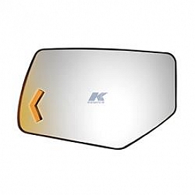 K-Source Exterior Mirror Glass OEM Power Single - 44284