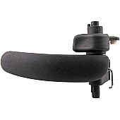 Help! By Dorman Interior Door Handle - Lever Plastic Black Single - 82559