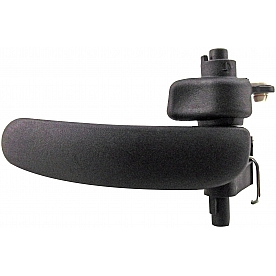 Help! By Dorman Interior Door Handle - Lever Plastic Black Single - 82559