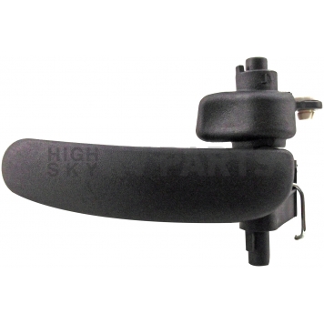 Help! By Dorman Interior Door Handle - Lever Plastic Black Single - 82559