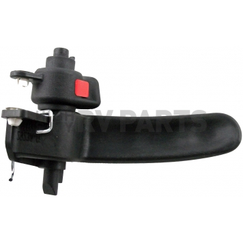 Help! By Dorman Interior Door Handle - Lever Plastic Black Single - 82559-1