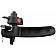 Help! By Dorman Interior Door Handle - Lever Plastic Black Single - 82559