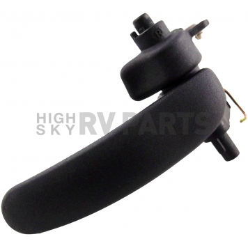 Help! By Dorman Interior Door Handle - Lever Plastic Black Single - 82559-2