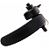 Help! By Dorman Interior Door Handle - Lever Plastic Black Single - 82559
