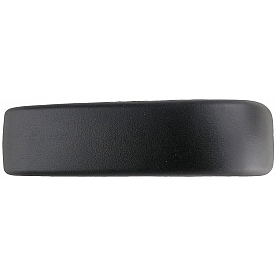 Help! By Dorman Interior Door Handle - Lever Plastic Black Single - 82003