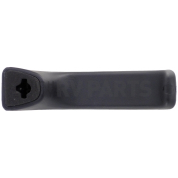 Help! By Dorman Interior Door Handle - Lever Plastic Black Single - 82003-1