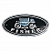Goodmark Industries Emblem - Body By Fisher Metal - CA57664
