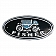 Goodmark Industries Emblem - Body By Fisher Metal - CA57664