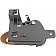 Help! By Dorman Interior Door Handle - Lever Plastic Oak Single - 82614