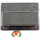 Help! By Dorman Exterior Door Handle - OEM Black Single - 88281