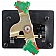 Help! By Dorman Exterior Door Handle - OEM Black Single - 88281