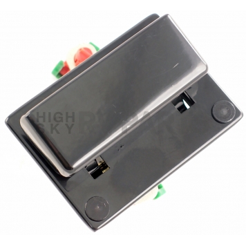 Help! By Dorman Exterior Door Handle - OEM Black Single - 88281-2