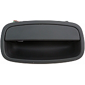 Help! By Dorman Exterior Door Handle - Plastic Black Single - 83588