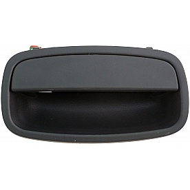 Help! By Dorman Exterior Door Handle - Plastic Black Single - 83588