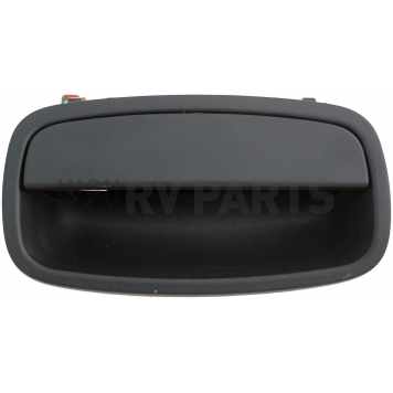 Help! By Dorman Exterior Door Handle - Plastic Black Single - 83588