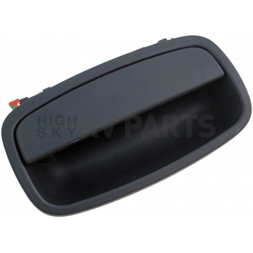 Help! By Dorman Exterior Door Handle - Plastic Black Single - 83588-2