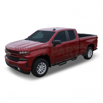 Raptor Series Nerf Bar Black Matte Steel - GTS27CH-5