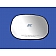 K-Source Exterior Mirror Glass Rectangular Power/ Manual Single - 80016