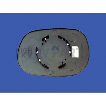 K-Source Exterior Mirror Glass Rectangular Power/ Manual Single - 80016-1