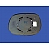 K-Source Exterior Mirror Glass Rectangular Power/ Manual Single - 80016