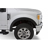 Bushwacker Fender Flare - Black Dura-Flex 2000 ABS Smooth Plastic Matte Set Of 4 - 2091002