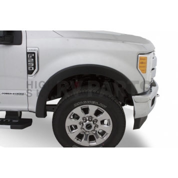 Bushwacker Fender Flare - Black Dura-Flex 2000 ABS Smooth Plastic Matte Set Of 4 - 2091002