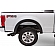 Bushwacker Fender Flare - Black Dura-Flex 2000 ABS Smooth Plastic Matte Set Of 4 - 2091002