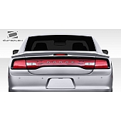 Extreme Dimensions Spoiler - 3 Piece Primered Fiberglass Black - 107659