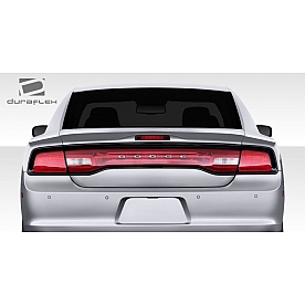 Extreme Dimensions Spoiler - 3 Piece Primered Fiberglass Black - 107659