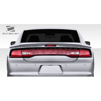 Extreme Dimensions Spoiler - 3 Piece Primered Fiberglass Black - 107659