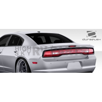 Extreme Dimensions Spoiler - 3 Piece Primered Fiberglass Black - 107659-1