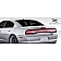 Extreme Dimensions Spoiler - 3 Piece Primered Fiberglass Black - 107659