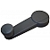 Crown Automotive Jeep Replacement Window Crank Handle 5AB84JS1