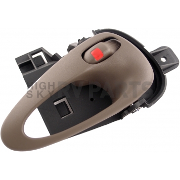 Help! By Dorman Interior Door Handle - Lever Plastic Neutral Single - 82615-2