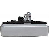 Help! By Dorman Exterior Door Handle - Metal Silver Single - 88283