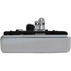Help! By Dorman Exterior Door Handle - Metal Silver Single - 88283