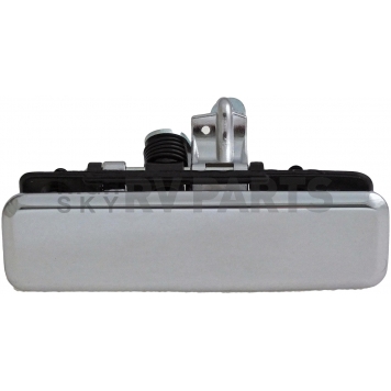 Help! By Dorman Exterior Door Handle - Metal Silver Single - 88283