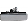 Help! By Dorman Exterior Door Handle - Metal Silver Single - 88283