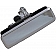 Help! By Dorman Exterior Door Handle - Metal Silver Single - 88283