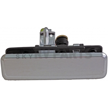 Help! By Dorman Exterior Door Handle - Metal Silver Single - 88285