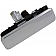 Help! By Dorman Exterior Door Handle - Metal Silver Single - 88285