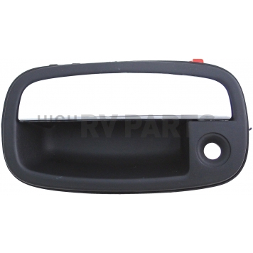 Help! By Dorman Exterior Door Handle - Plastic Silver Lever And Black Housing Single - 83589
