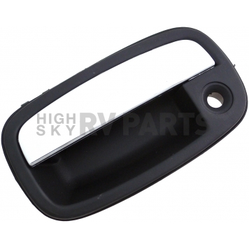 Help! By Dorman Exterior Door Handle - Plastic Silver Lever And Black Housing Single - 83589-2