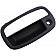 Help! By Dorman Exterior Door Handle - Plastic Silver Lever And Black Housing Single - 83589