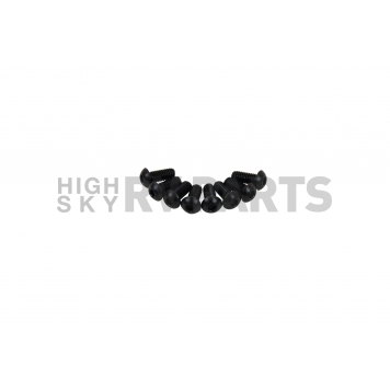 Kentrol Tailgate Hinge - Powder Coated Stainless Steel Black Set Of 2 - 50419-1