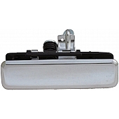 Help! By Dorman Exterior Door Handle - Metal Silver Single - 88288