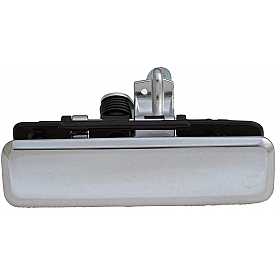 Help! By Dorman Exterior Door Handle - Metal Silver Single - 88288