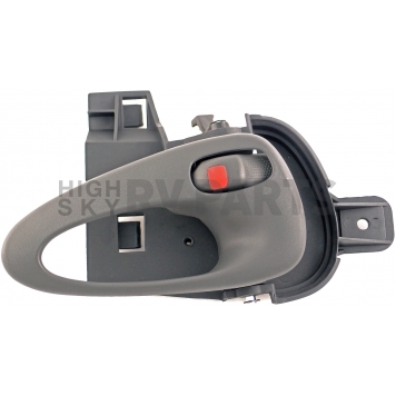 Help! By Dorman Interior Door Handle - Lever Plastic Gray Single - 82617