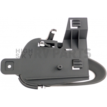 Help! By Dorman Interior Door Handle - Lever Plastic Gray Single - 82617-1