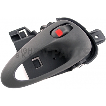 Help! By Dorman Interior Door Handle - Lever Plastic Gray Single - 82617-2